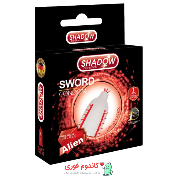 کاندوم فضایی شمشیری شادو مدل sword