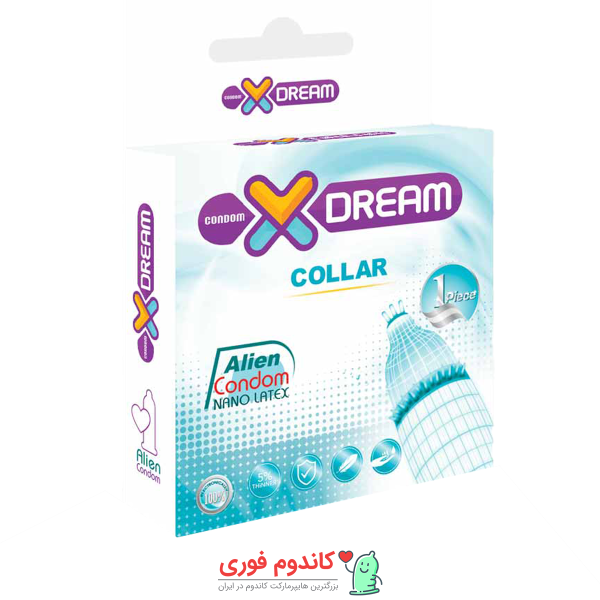 کاندوم فضایی طوقی ایکس دریم مدلcollar