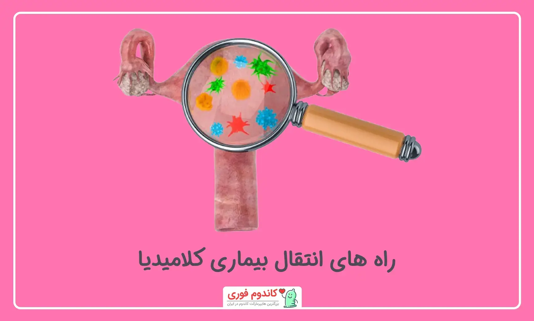 روش انتقال بیماری کلامیدیا
