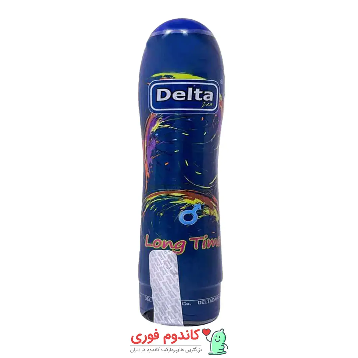 ژل تاخیری Long Time دلتازکس