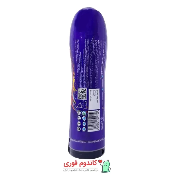 ژل تاخیری Long Time دلتازکس دلتا دارو 100 میلی لیتر - تصویر 2
