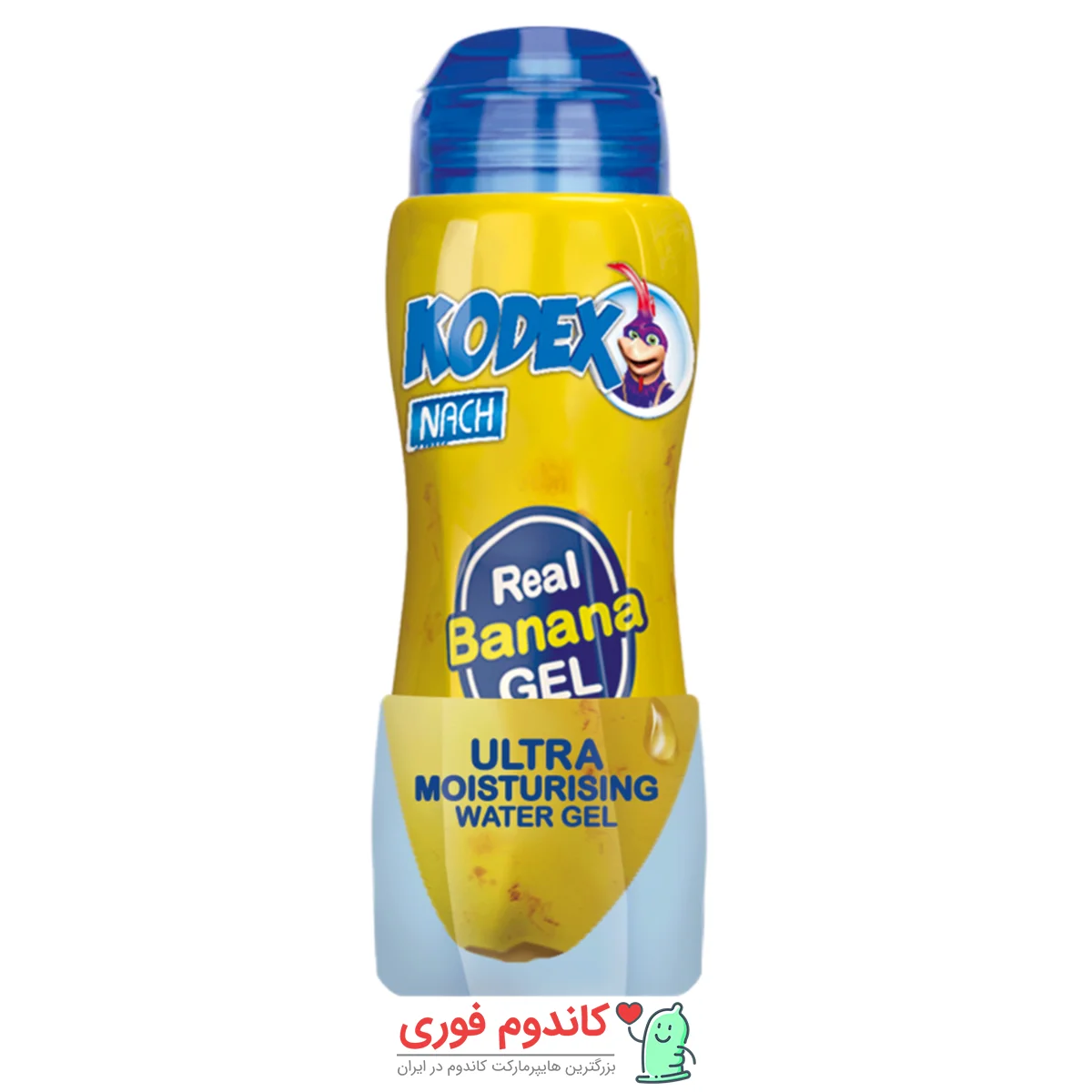 ژل لوبریکانت موزی کدکس