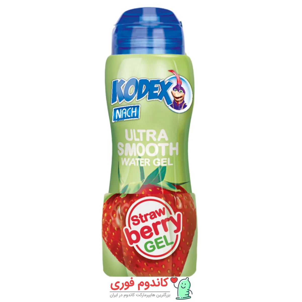 ژل لوبریکانت توت فرنگی کدکس
