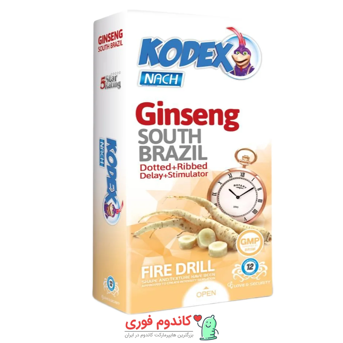 کاندوم تاخیری جنسینگ کدکس