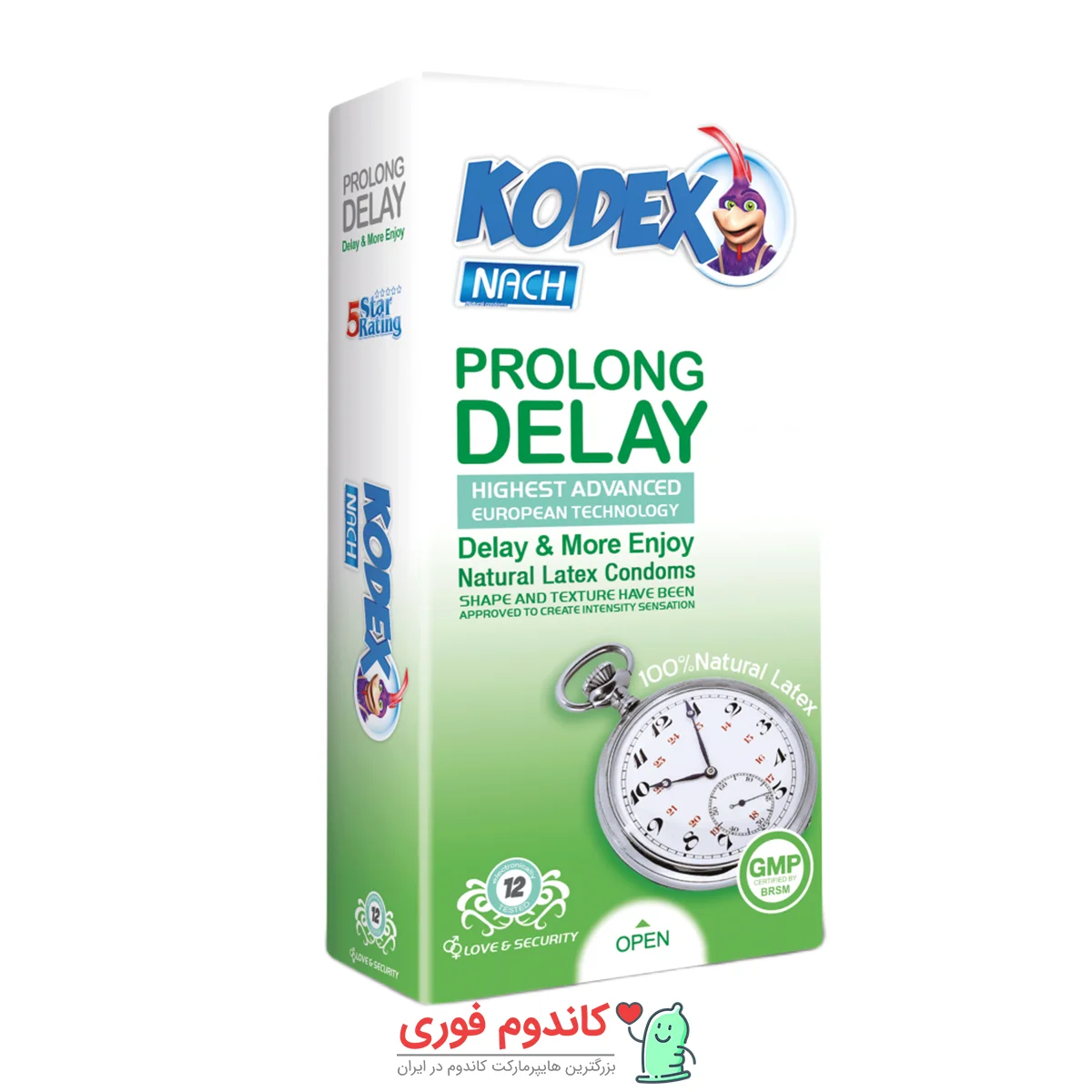 کاندوم کدکس تاخیری پرولانگ دیلی