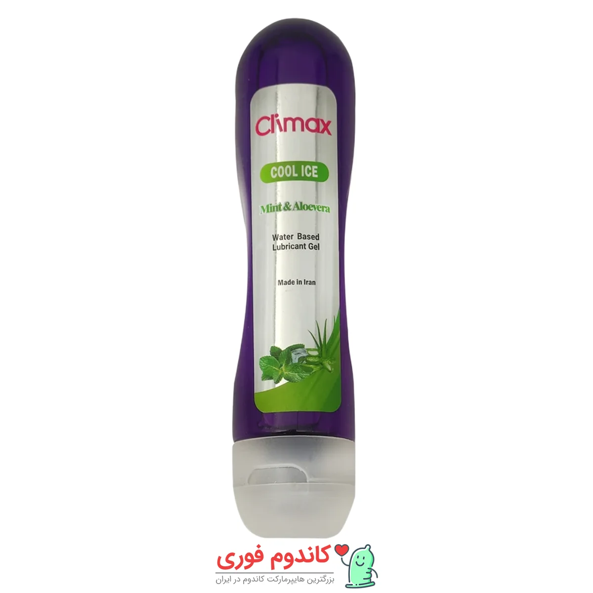 ژل روان کننده و خنک کننده کلایمکس Cool Ice