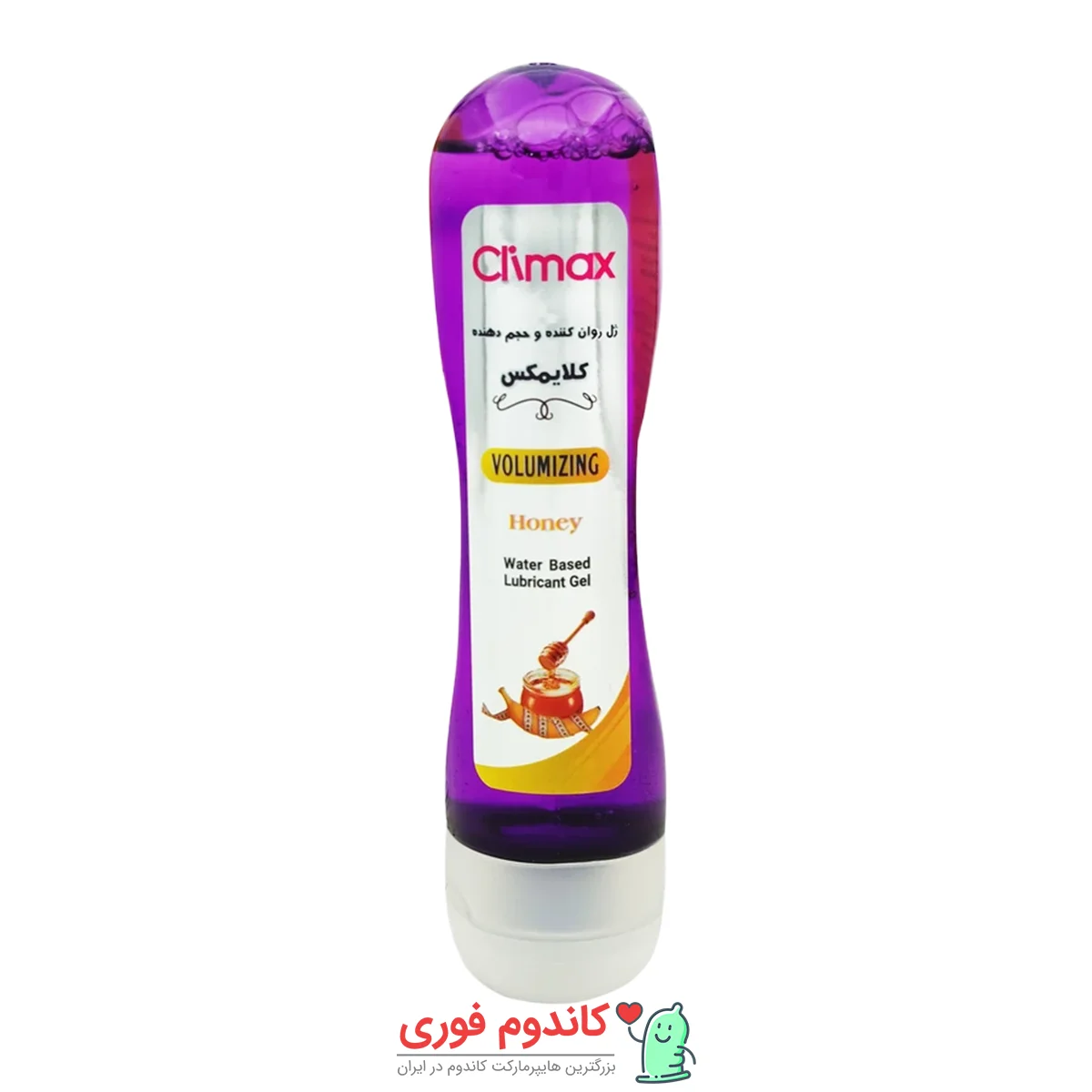ژل روان کننده و حجم دهنده کلایمکس Volumizing