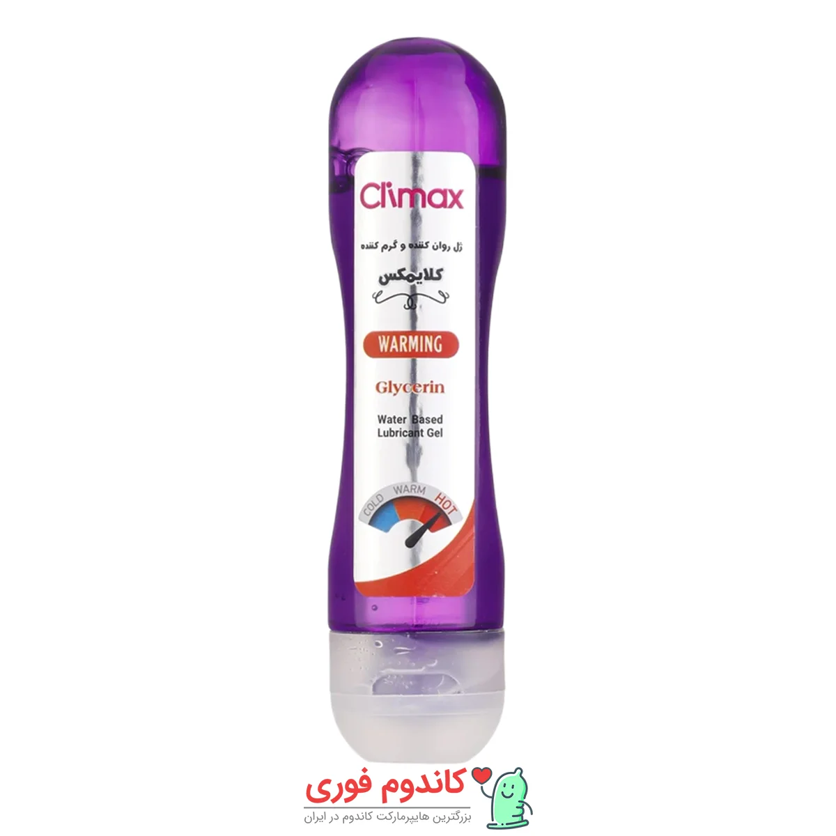ژل روان کننده و گرم کننده کلایمکس Warming